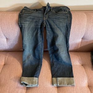 American Eagle crop jeans